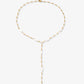 Y ketting parels