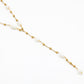 Y ketting parels
