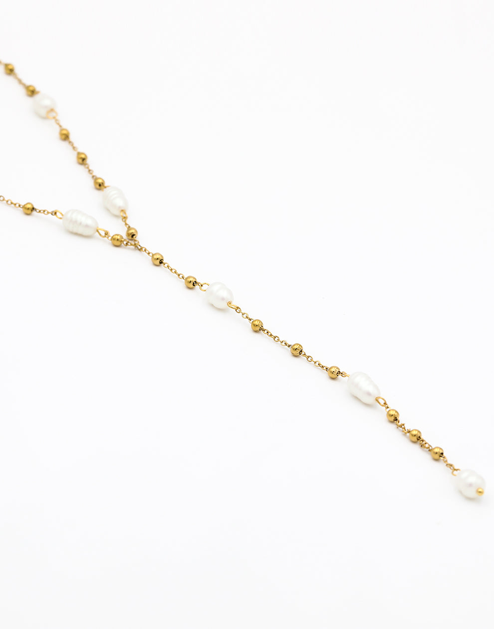 Y ketting parels