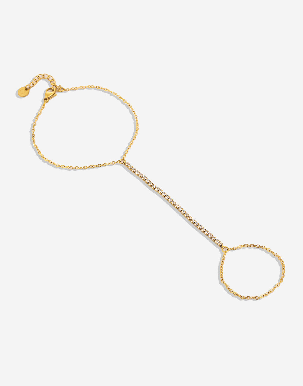 Hand chain tennis