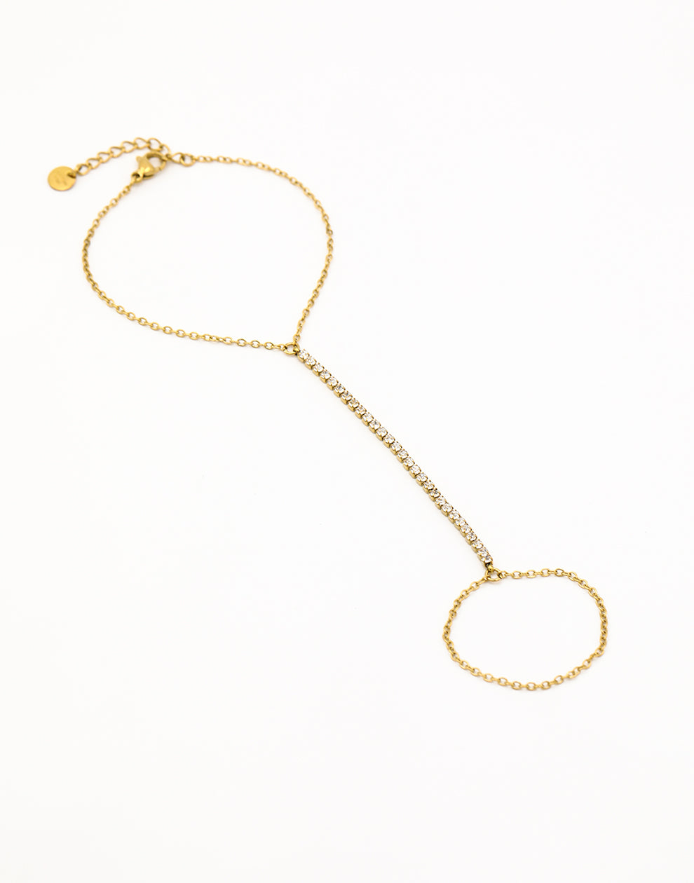Hand chain tennis