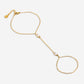 Hand chain marquise