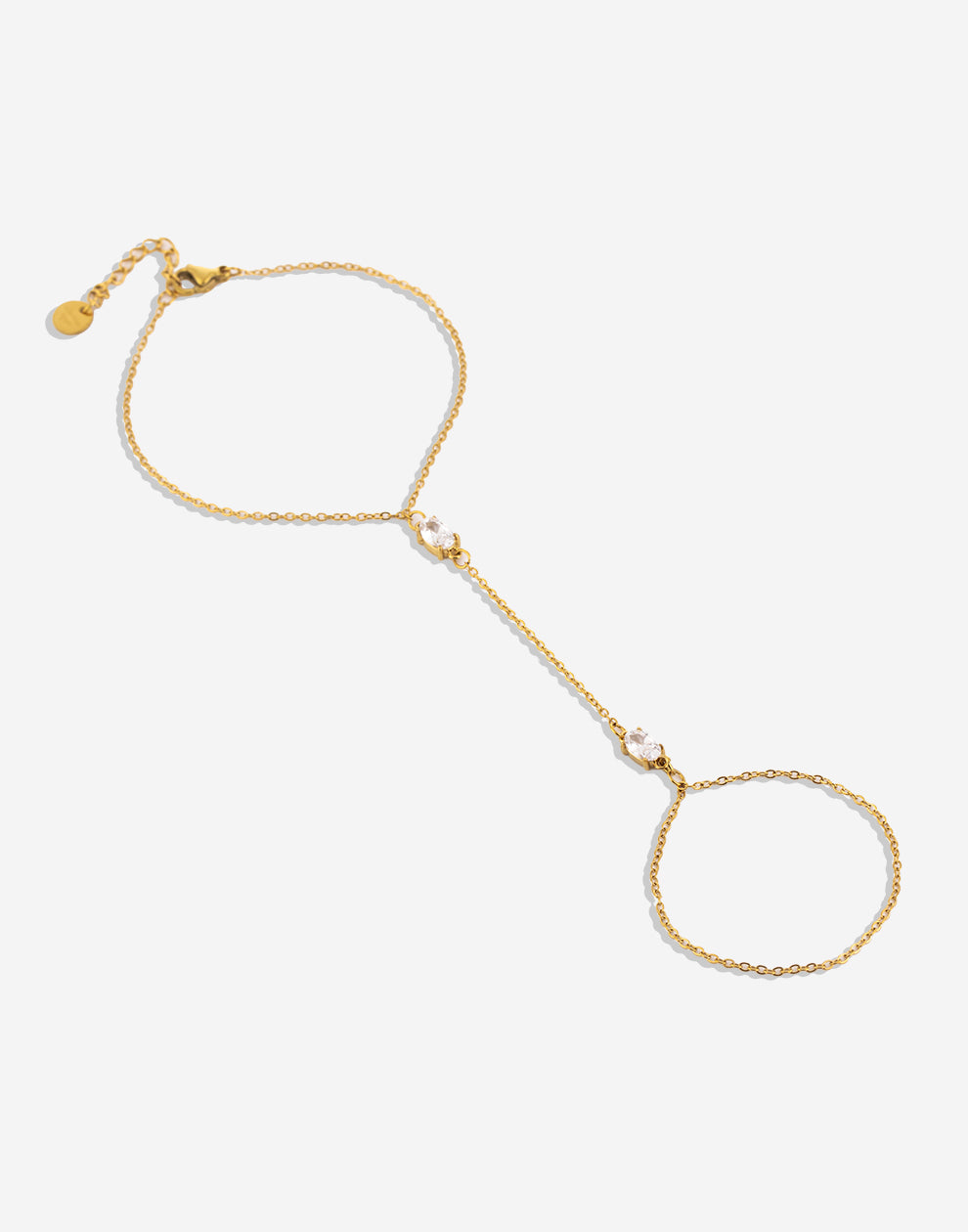 Hand chain marquise