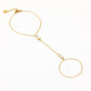 Hand chain marquise