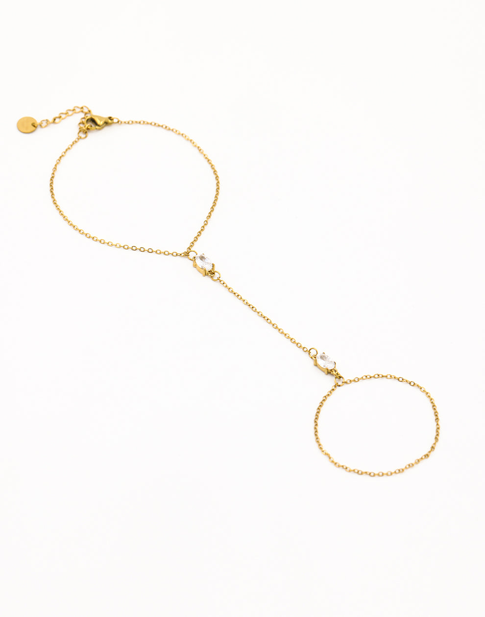Hand chain marquise