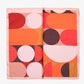 Vierkante sjaal abstract oranje