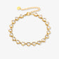 Hartjes armband sparkle