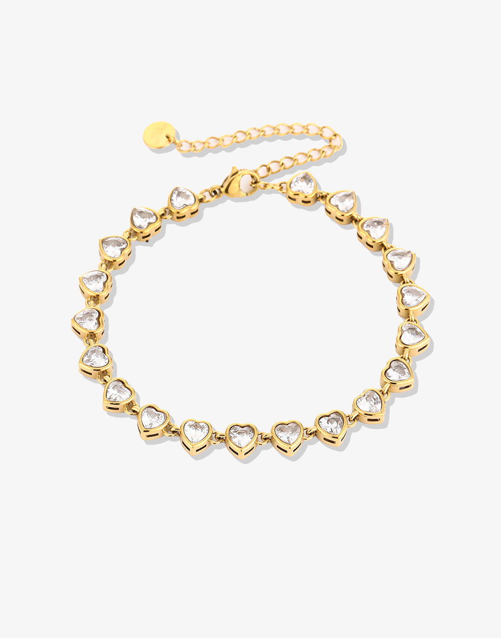 Hartjes armband sparkle