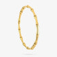 Bangle bamboo goudkleurig