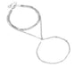 Hand chain classic zilverkleurig