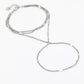 Hand chain classic zilverkleurig