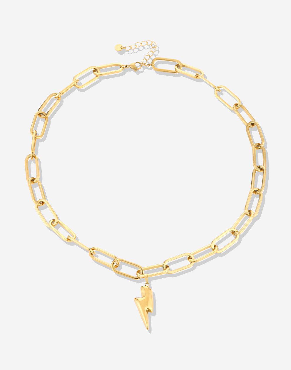 Chunky schakelketting bliksem