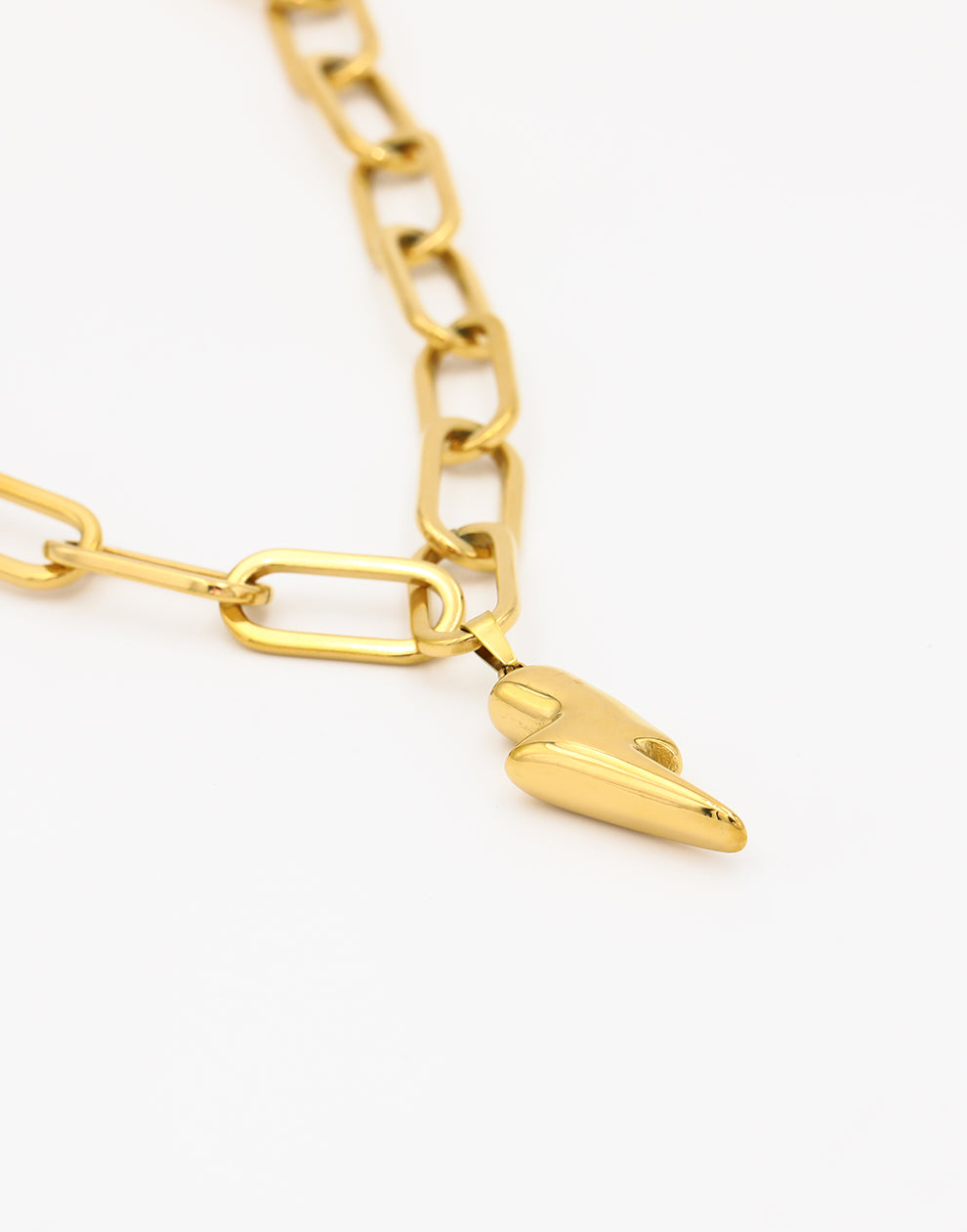 Chunky schakelketting bliksem
