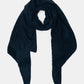 Classic wintersjaal navy