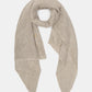 Classic wintersjaal beige