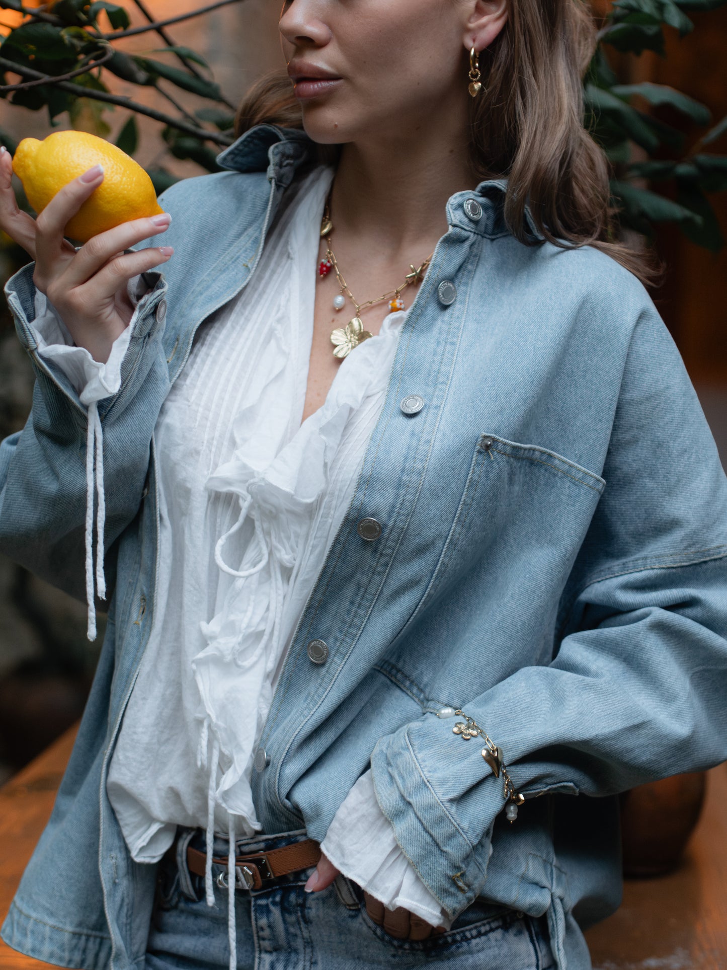 Bedelketting summer charms