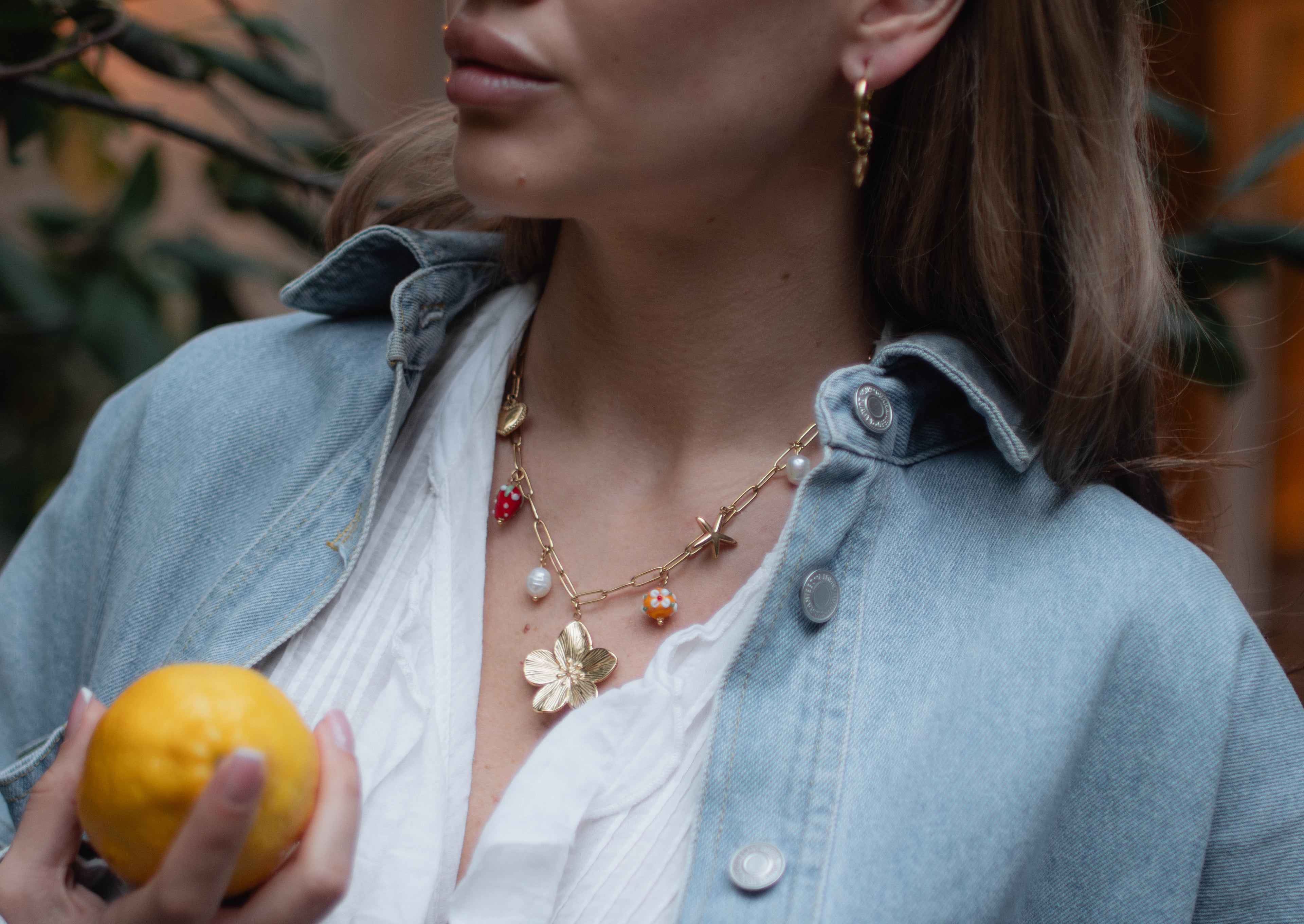 Bedelketting summer charms