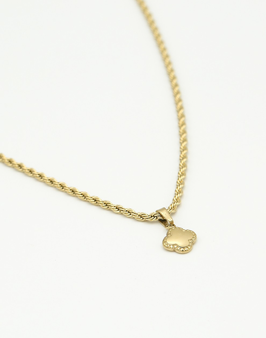 Hanger voorbeeld - goud 4