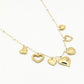 parelketting met love bedels (kopie)